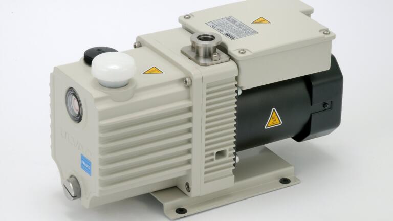 Magnetically Coupled, Rotary Vane Pumps for Clean, Leak-free Vacuum